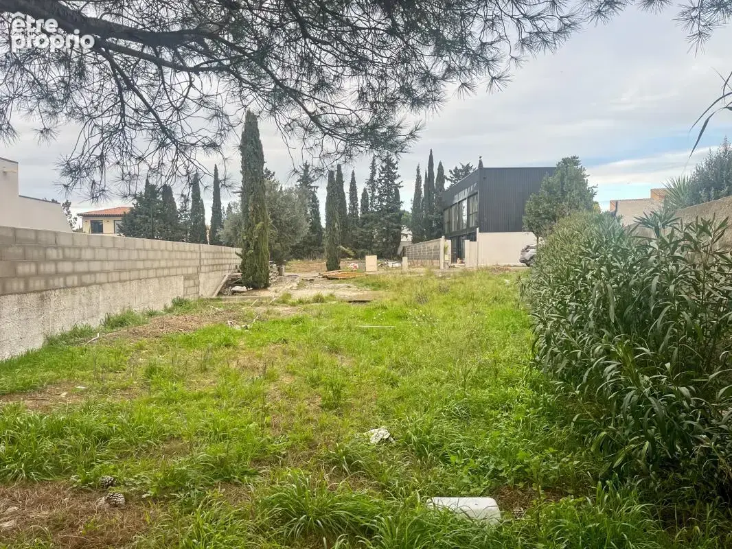 Vente beau terrain à bâtir viabilisé à Marseillan d'environ 394 m² - photo 4
