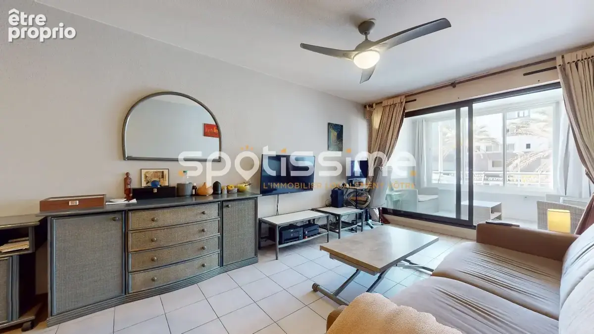 CAP D'AGDE  ROCHELONGUE  T2 cabine  Vue mer latérale  Piscine  Ascenseur - photo 3