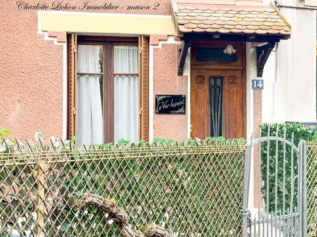 Maison à CHATELGUYON