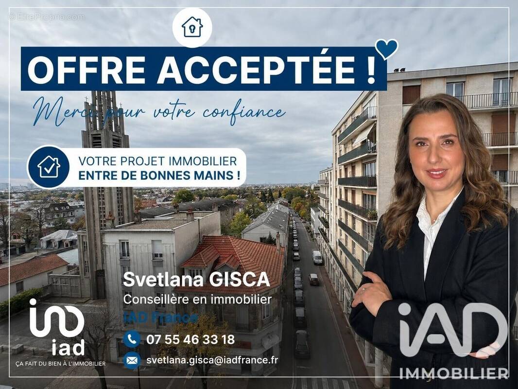 Photo 1 - Appartement à LE RAINCY