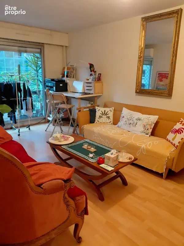 Appartement 45m2 arcadie alleray paris 15ème - photo 2