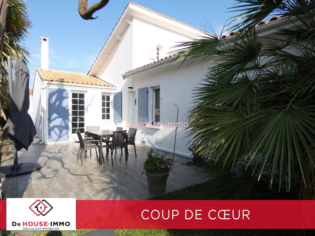 Maison à LE CHATEAU-D'OLERON