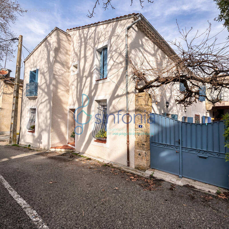 Maison à AUBAIS