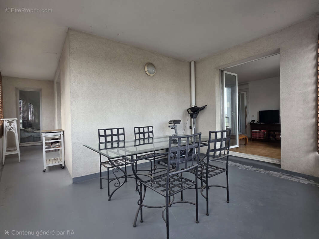 Appartement avec terrasse - 69 m2 - 3 pièces - photo 6