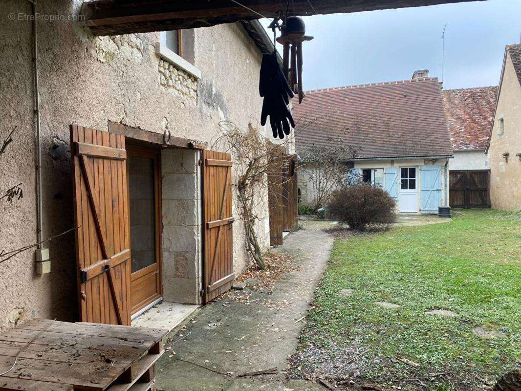 Maison à MARTIZAY