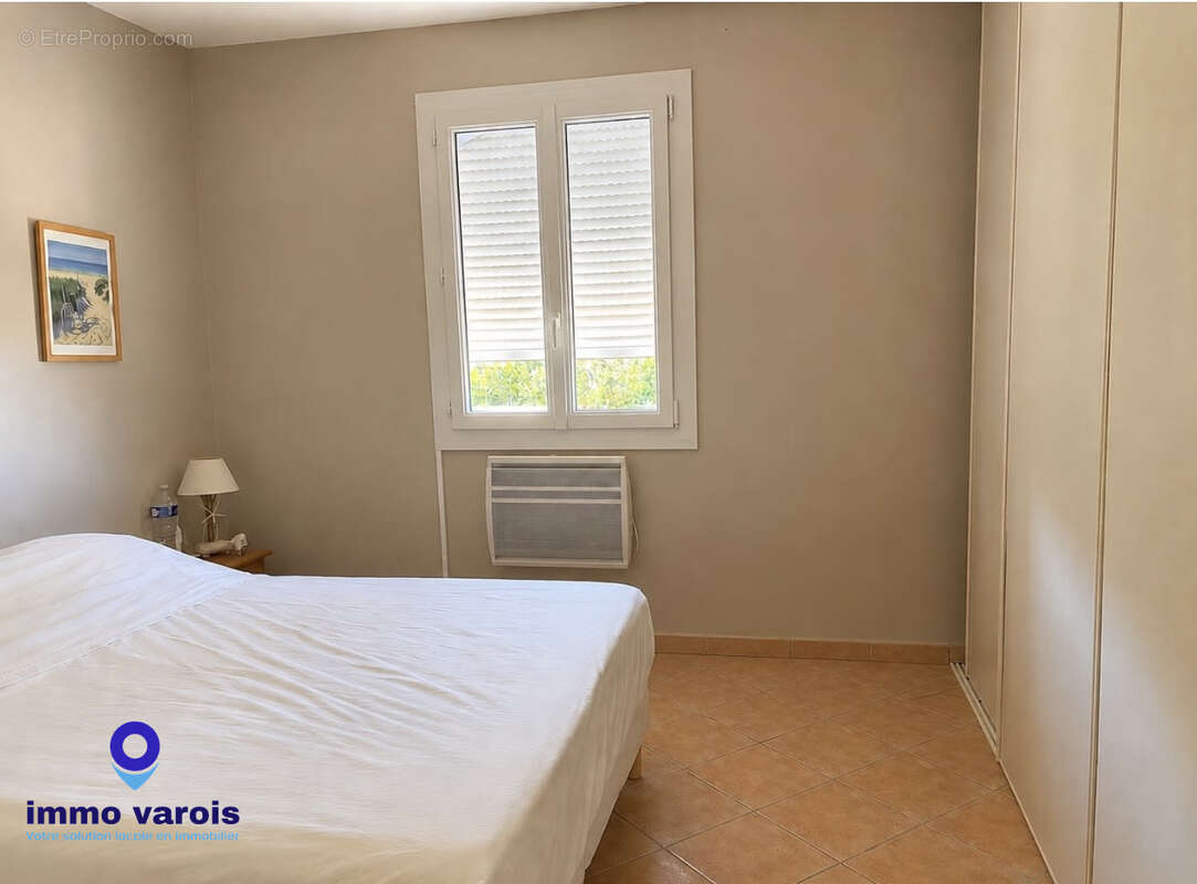 Pierrefeu du var rare sur le secteur villa t4 de plain-pied avec piscine et garage - photo 6