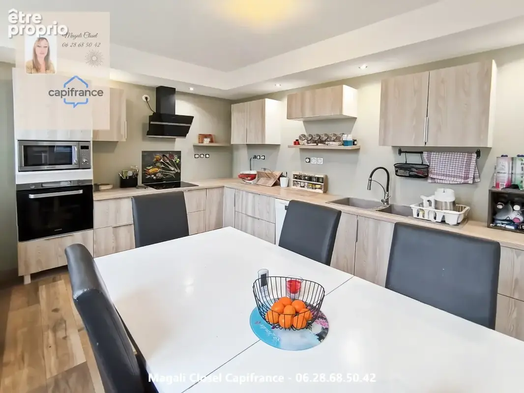 Maison, Ensemble immobilier – Deux habitations – Centre village 217 m2 - photo 6