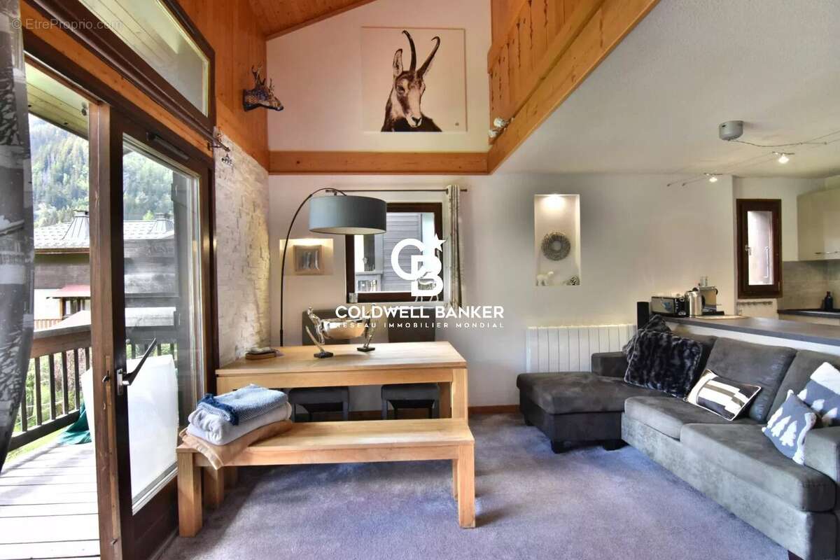 Appartement à CHAMONIX-MONT-BLANC