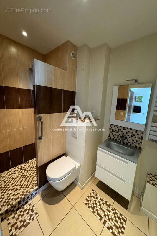 Appartement à LA GRANDE-MOTTE