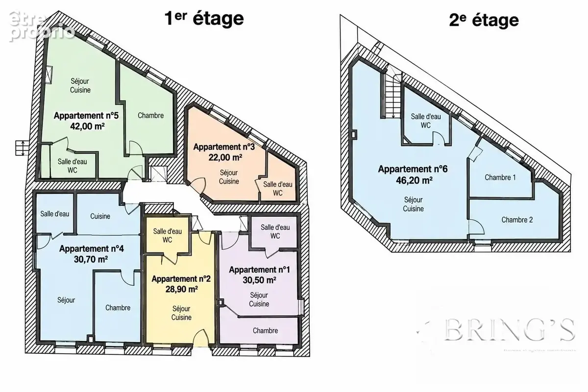 Appartement 200 m² à vendre à Nonancourt (27320) - photo 2