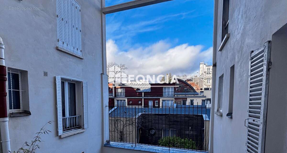 Appartement à PARIS-19E