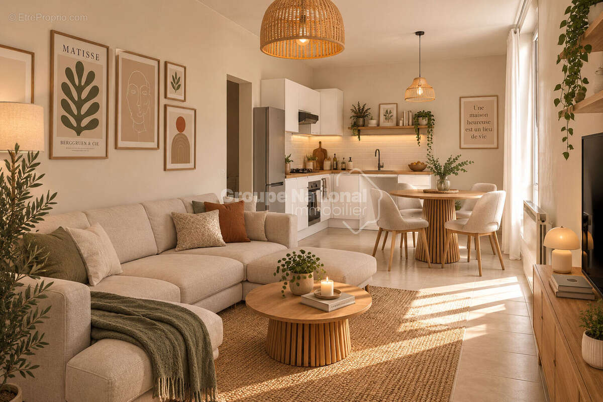 À vendre : Appartement 3 pièces à Miramas avec jardin - photo 6
