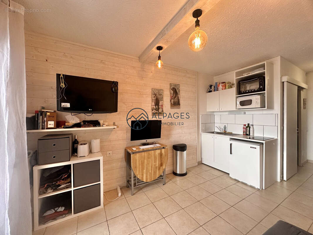 Kitchenette - Appartement à RISOUL