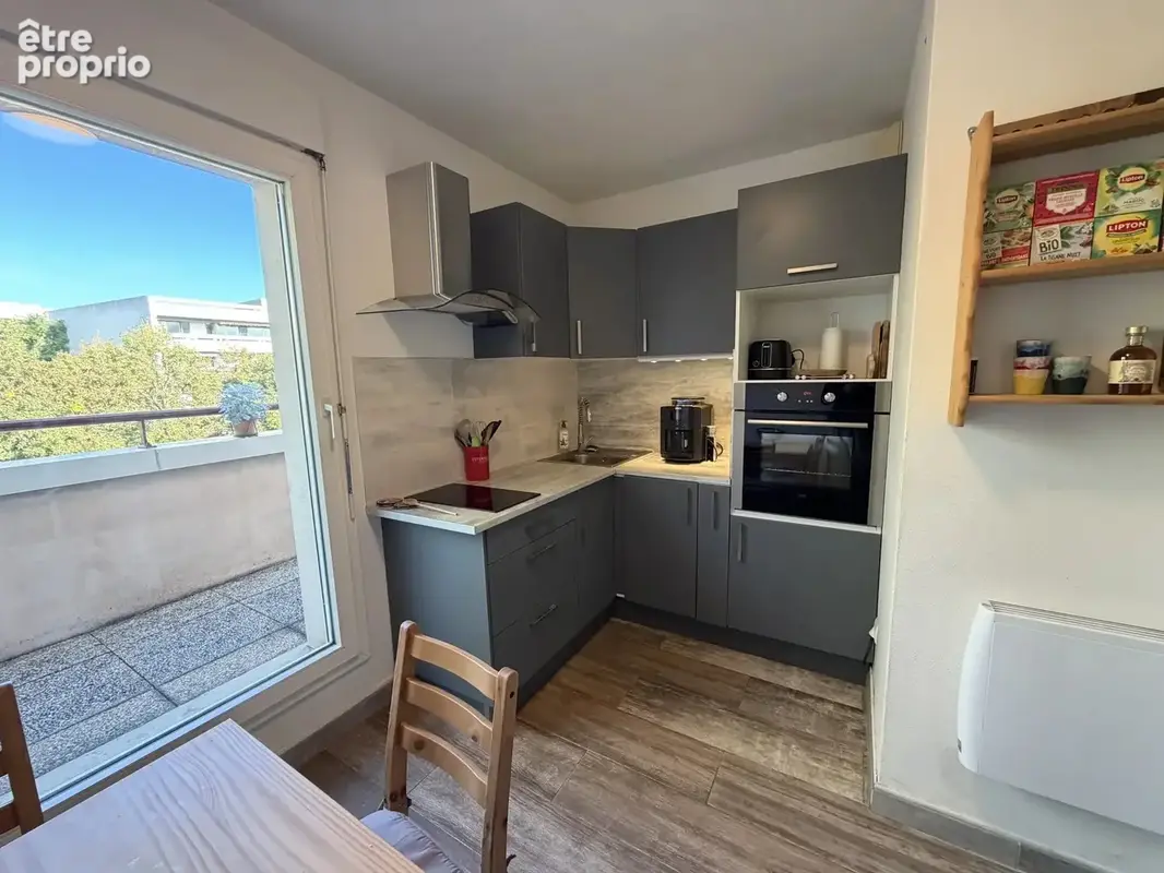 Exclusif auxerre centre-ville appartement f2 bis en duplex balcon cave parking - photo 2