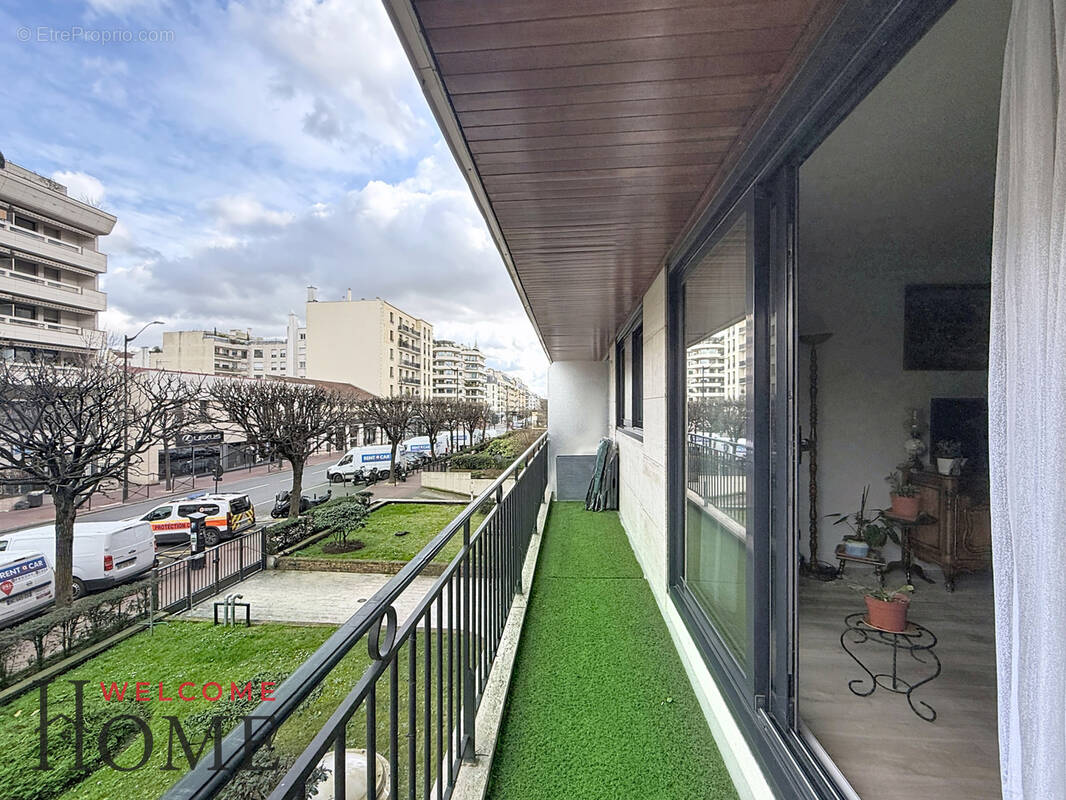 Appartement à LEVALLOIS-PERRET