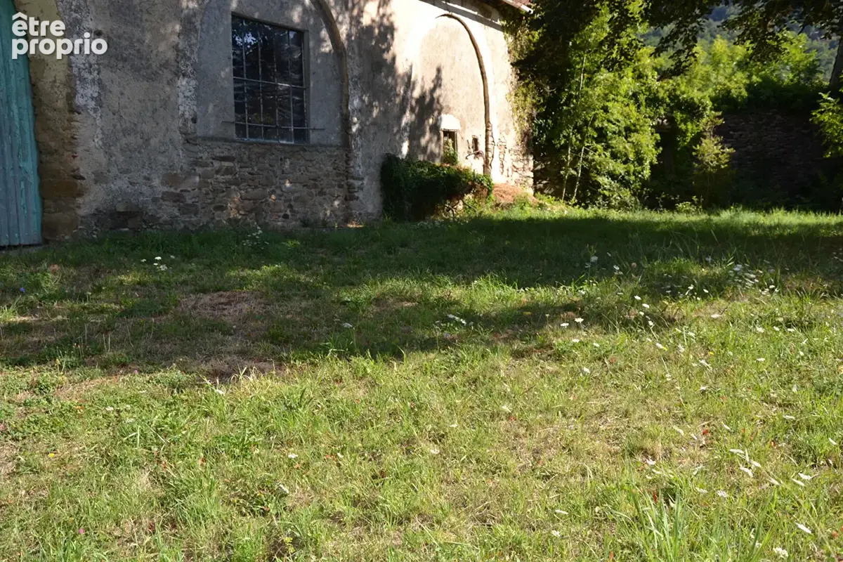 Courniou parc du haut Languedoc bâtisse ancienne de 200m² avec terrain de 510 m² - photo 4