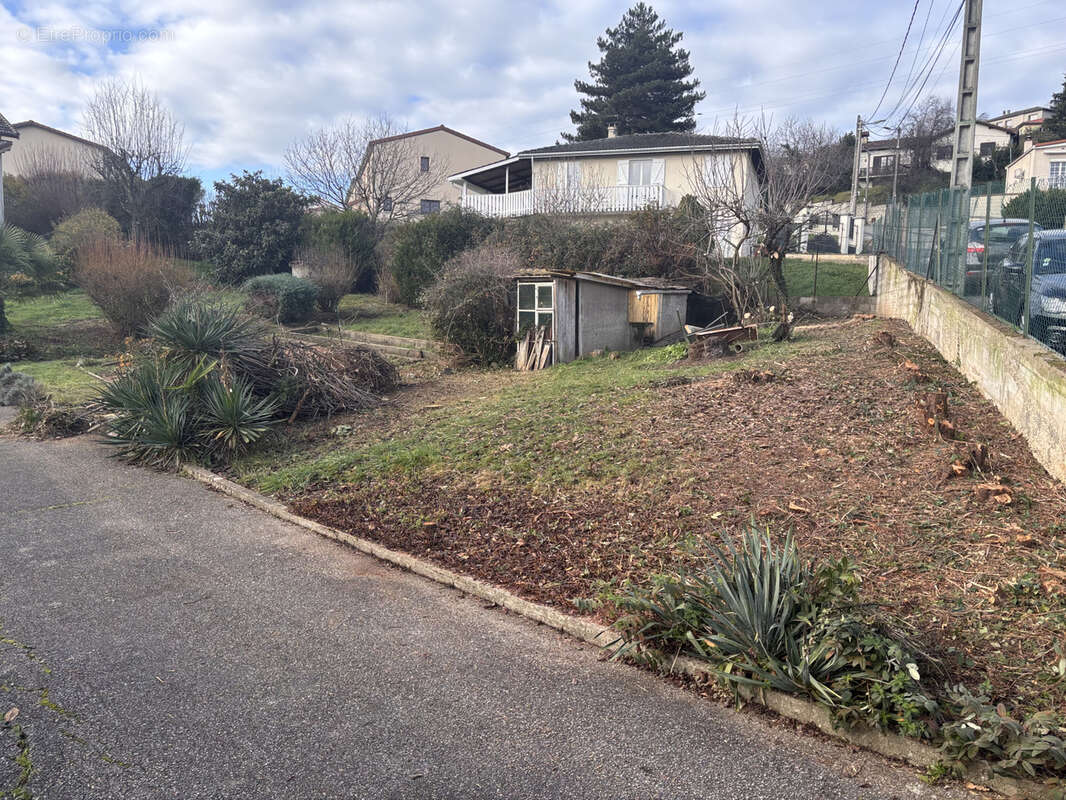 Terrain à LA GRAND-CROIX