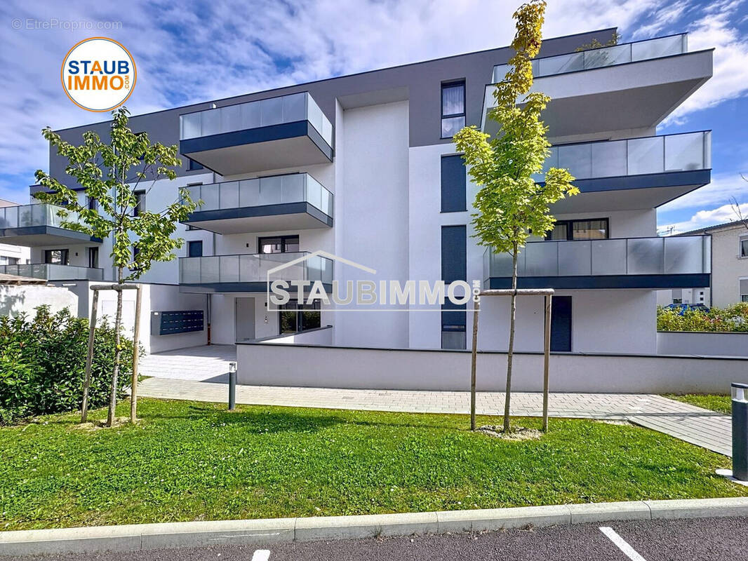 Appartement à HUNINGUE