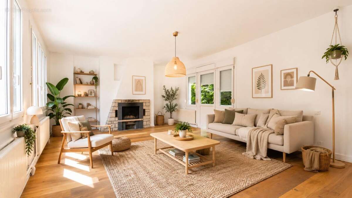 Appartement à HOUDEMONT