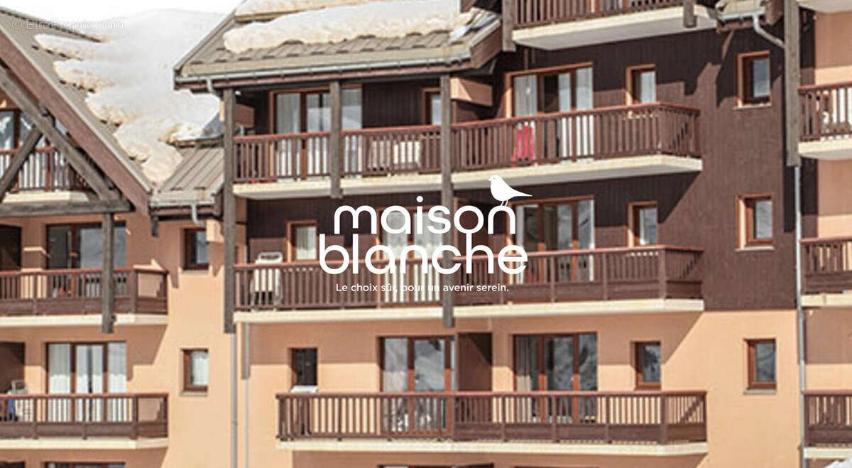 Appartement à VALMEINIER