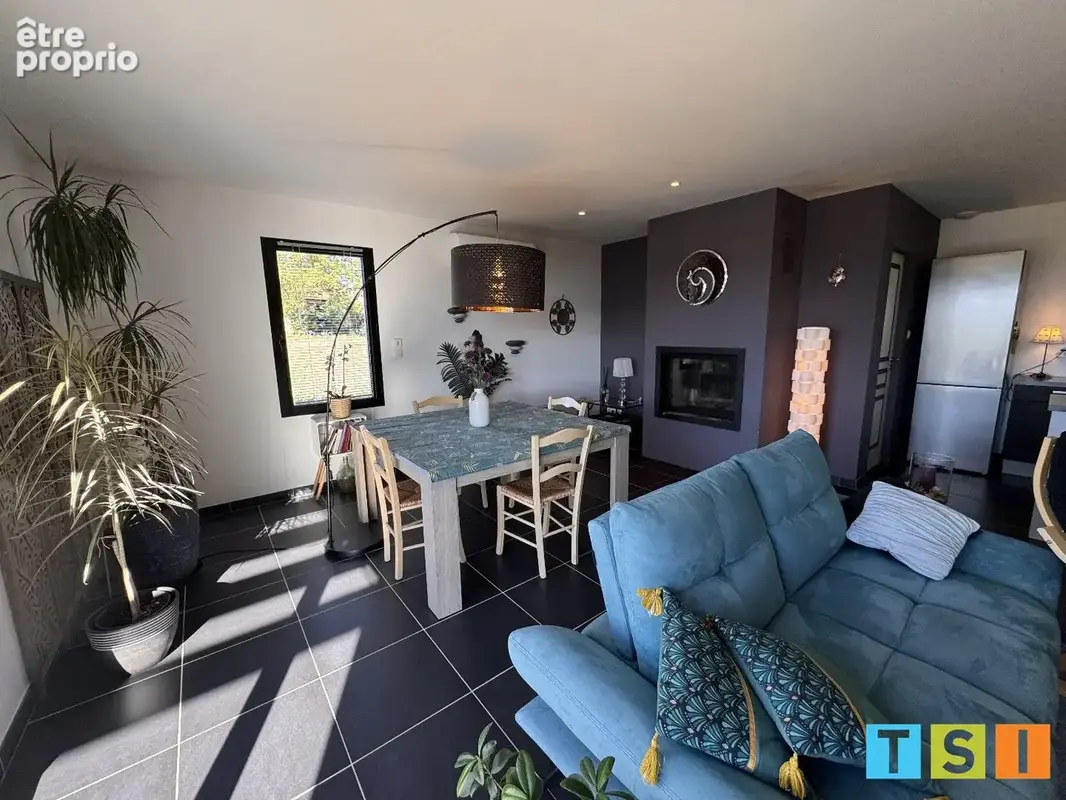 Maison de plain-pied avec vue sur les Pyrénées, grand garage et panneaux solaires - photo 8