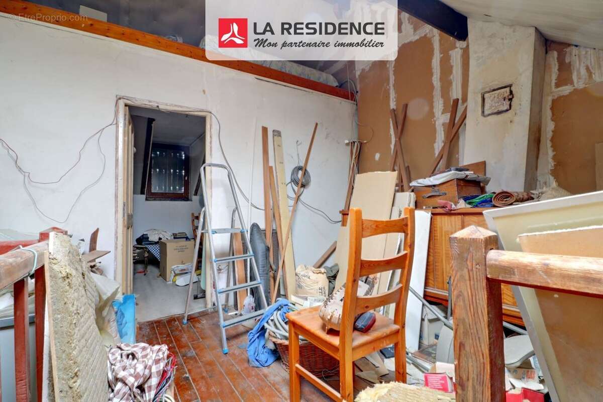 Maison à DEVILLE-LES-ROUEN