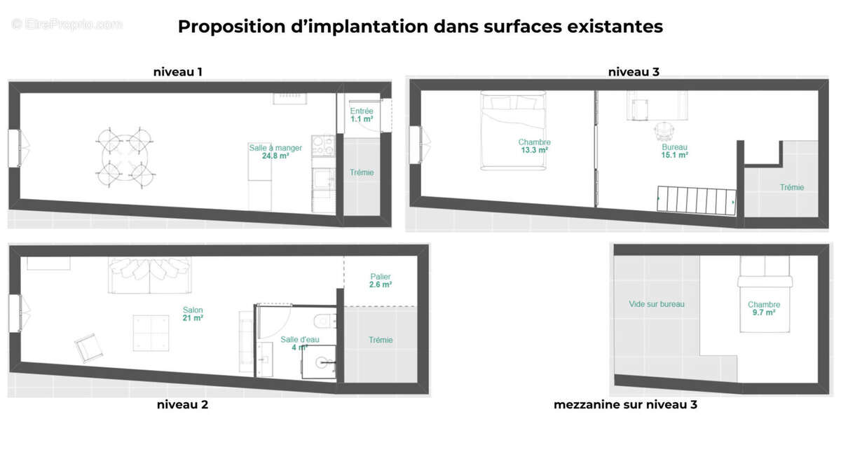 Appartement à ARS-SUR-MOSELLE