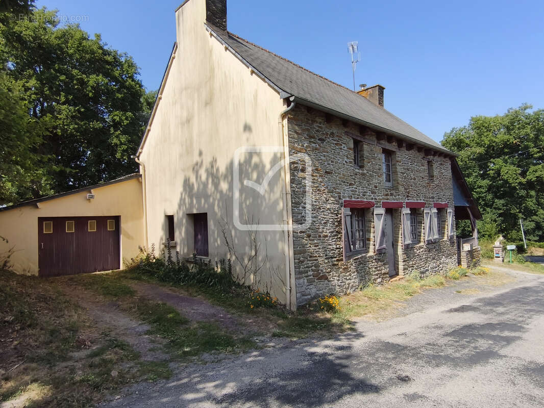 maiosn 80 m2 Loyat - photo 13