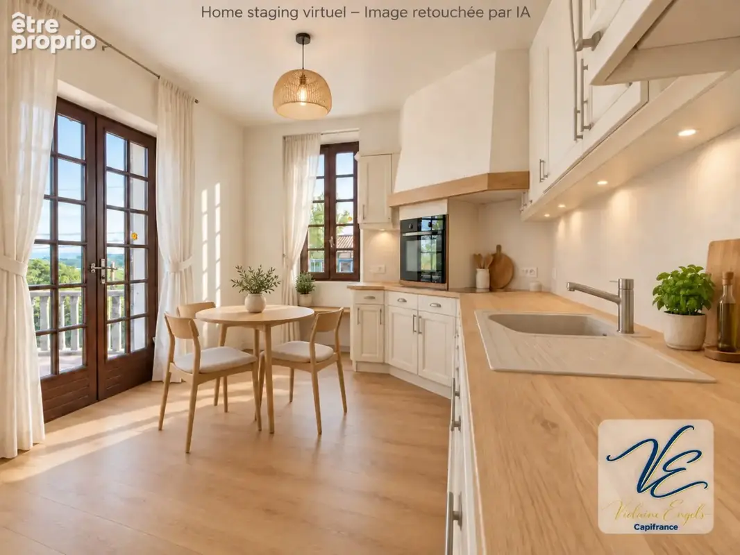 ARGENS-MINERVOIS – Maison de caractère avec 4 chambres, terrasses, jardin arboré et garage - photo 4