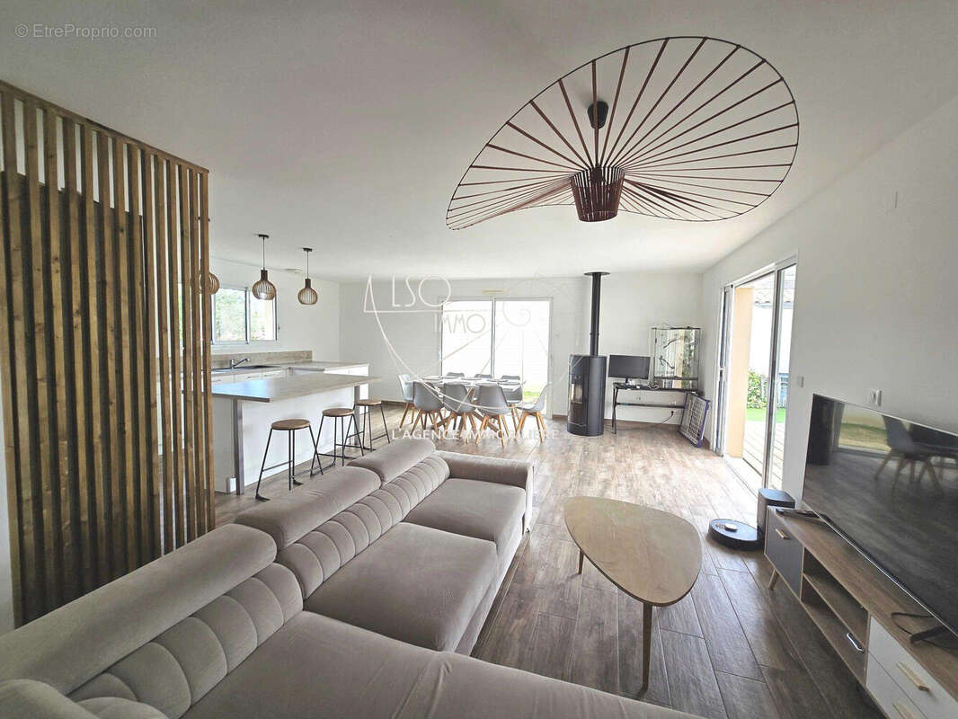 Maison à TALMONT-SAINT-HILAIRE