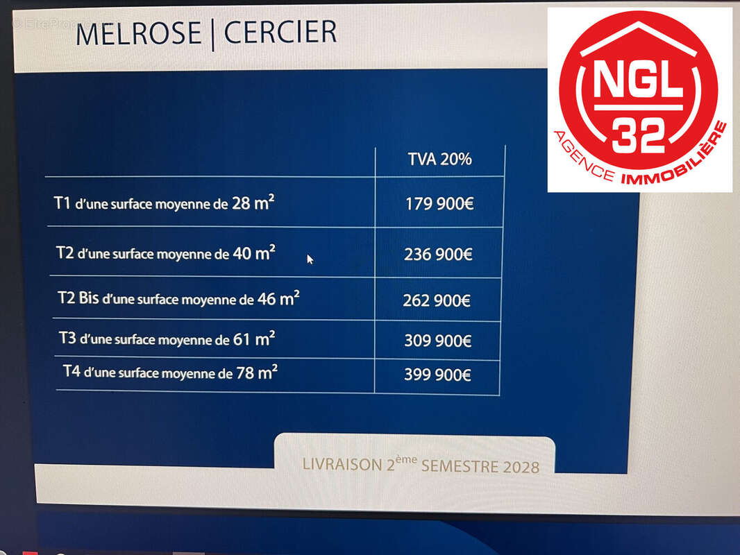Appartement à CERCIER