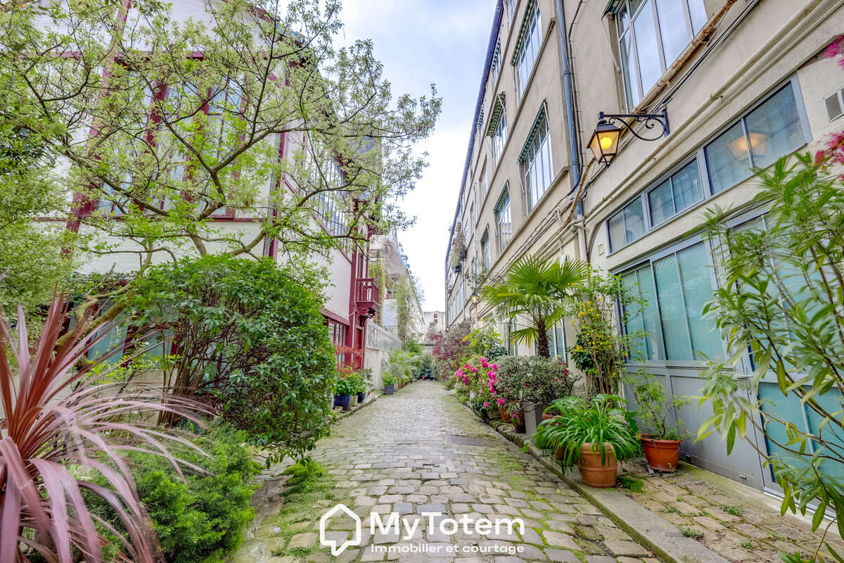 Appartement à PARIS-11E