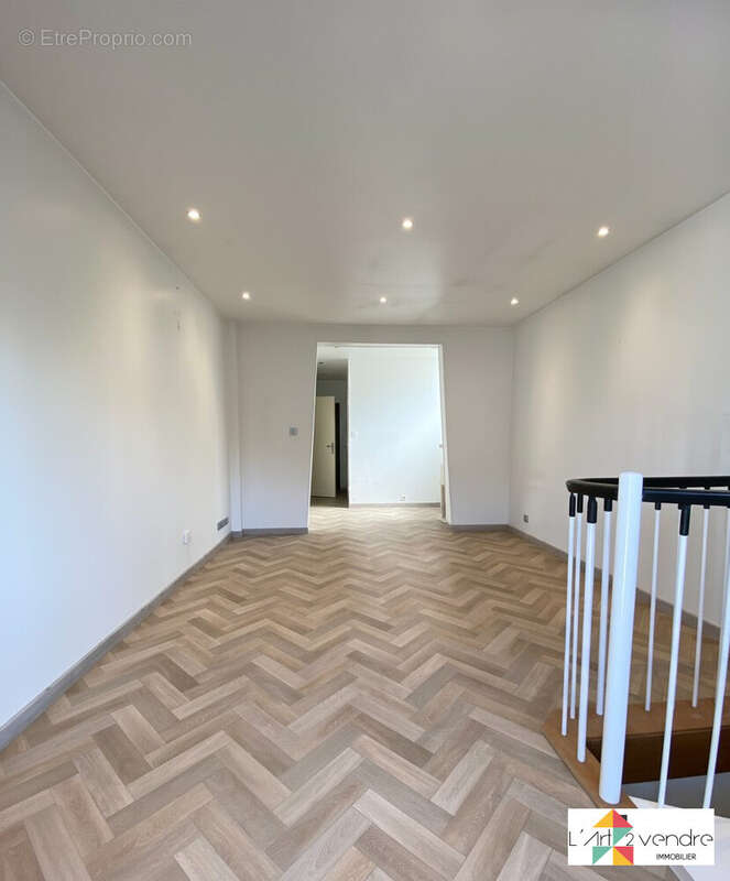 Salon  - Appartement à MONTGERON