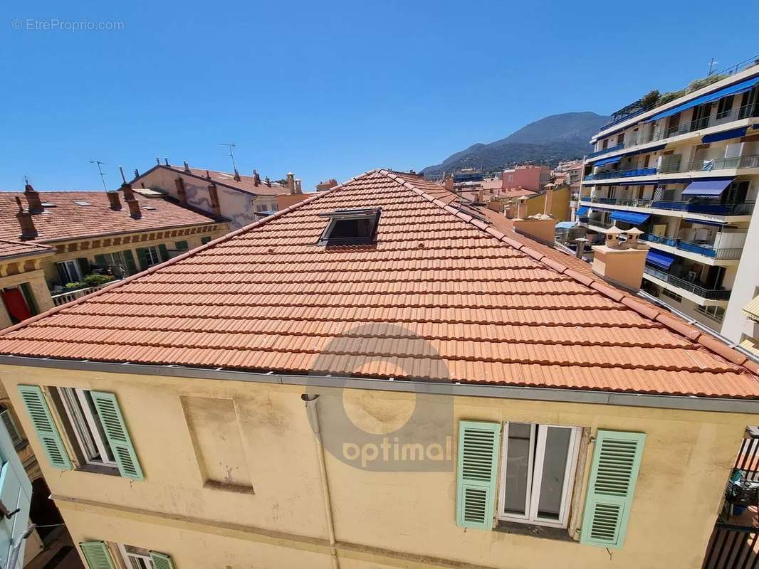 Appartement à MENTON