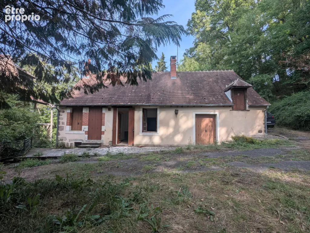 Pays de Tronçais maisonnette isolée en bord de ruisseau - photo 1