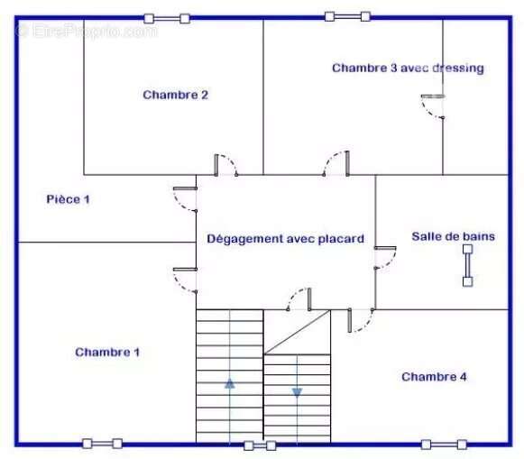 Maison à BOURGOIN-JALLIEU