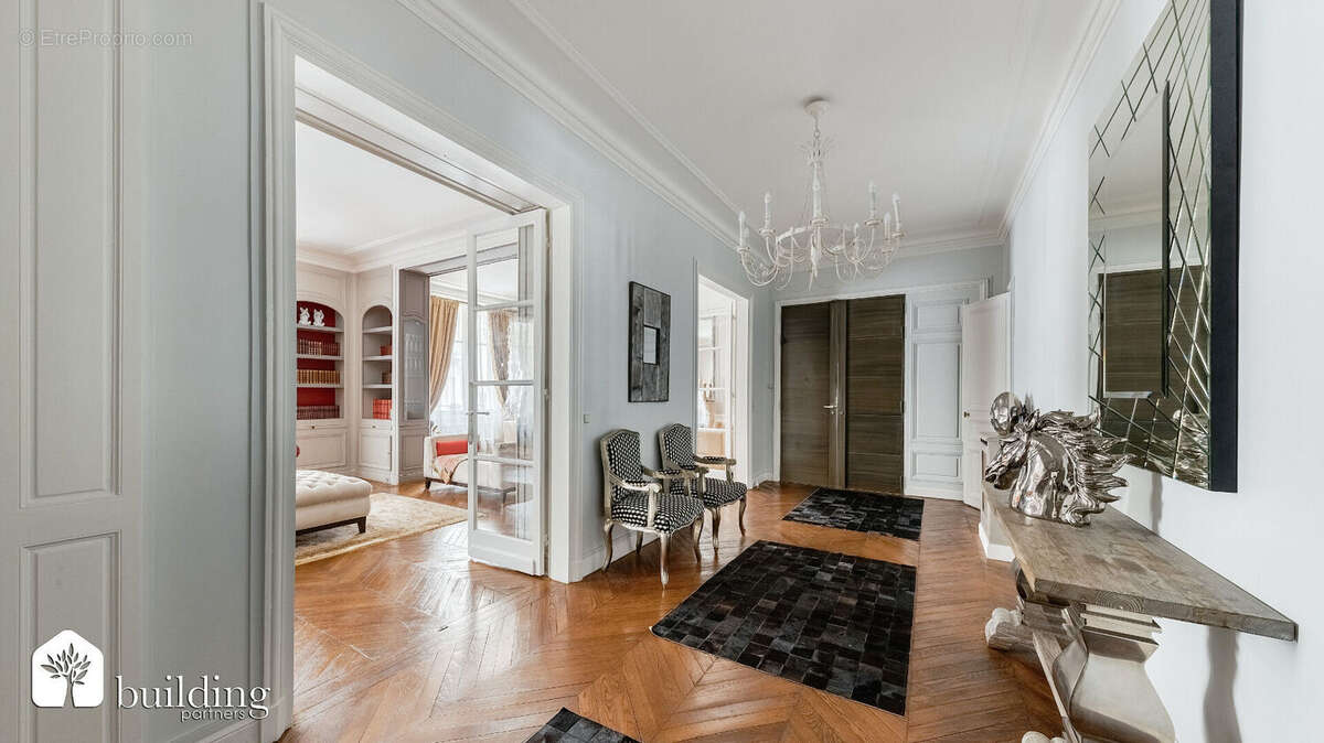 Appartement à PARIS-16E