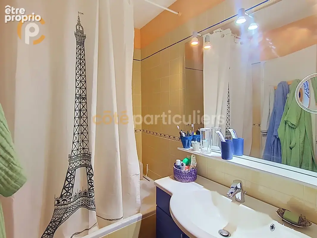Appartement 3 pièces de 73 m² avec vue dégagée - / Tolbiac Paris 13e - photo 10