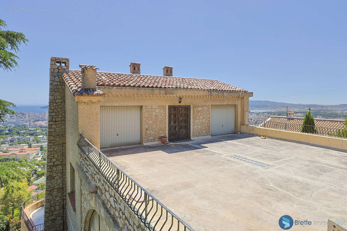 Toulon super faron maison t8 vue mer - photo 30