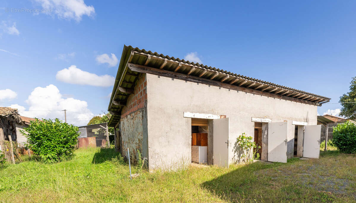 Terrain à BELIN-BELIET