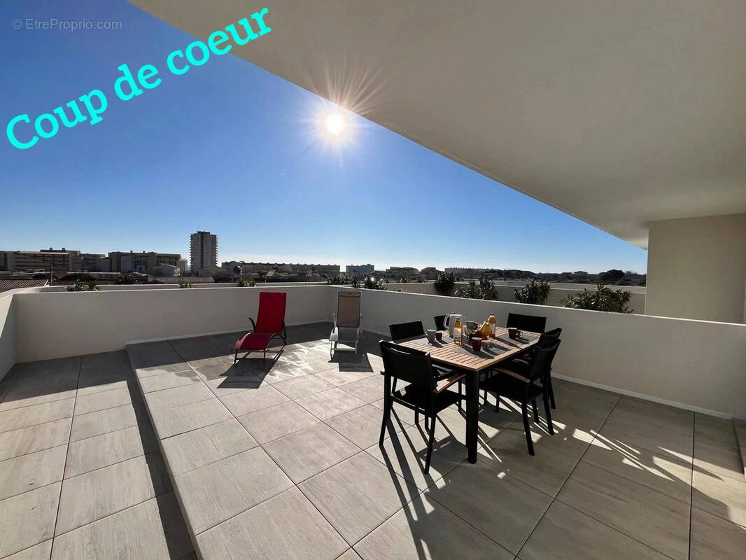 Appartement à SERIGNAN