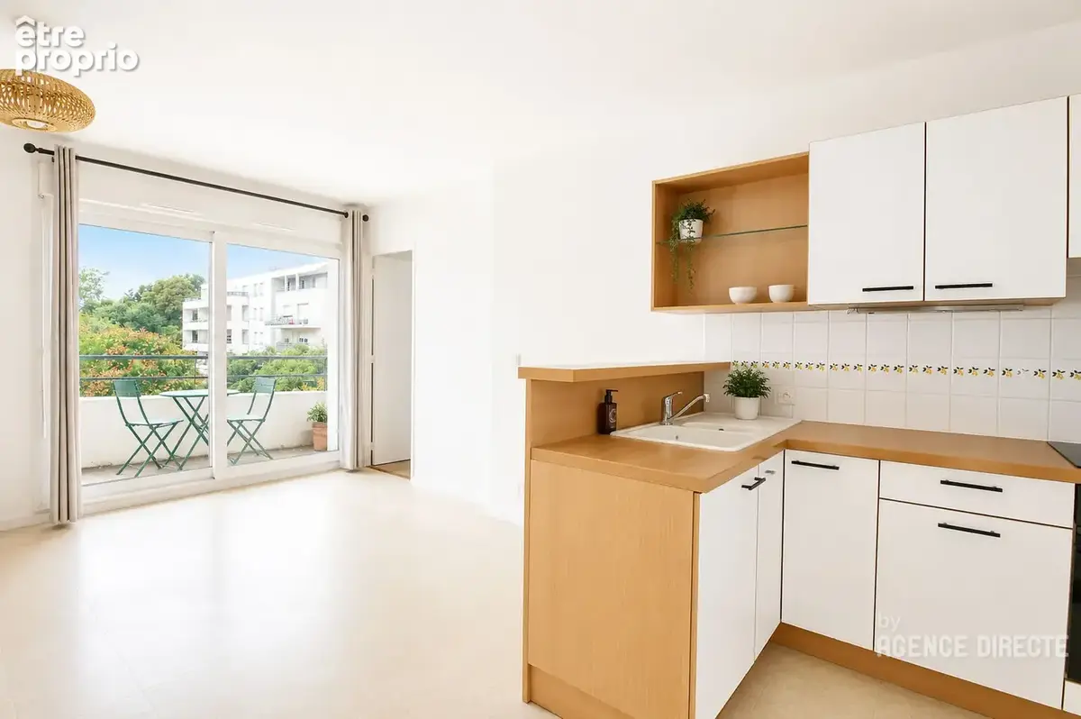 Appartement Rennes T2 - 48 m2 avec balcon et garage en sous-sol - photo 5