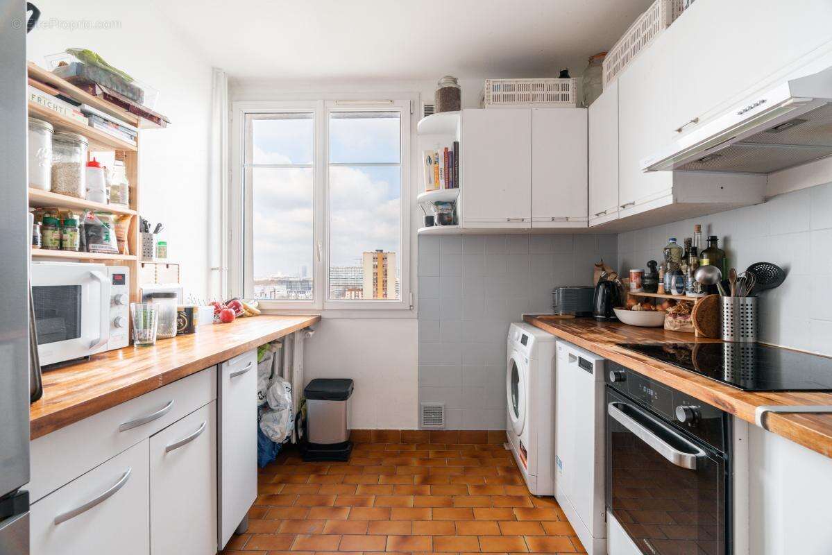 Appartement à IVRY-SUR-SEINE