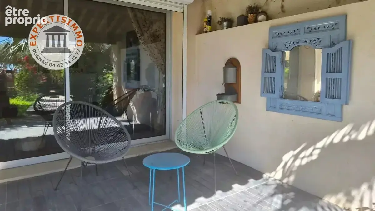 La Fare les oliviers - villa d'architecte  176m² sur 810m² de terrain - photo 16