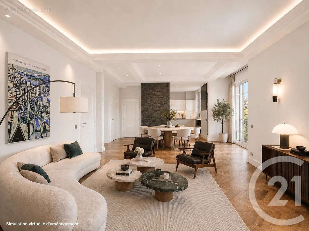 Appartement 120 m² à Nice  - photo 4