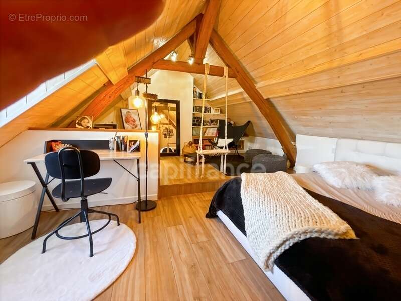 Maison à vendre longère rénovée trois chambres LAVARE (72) - photo 17