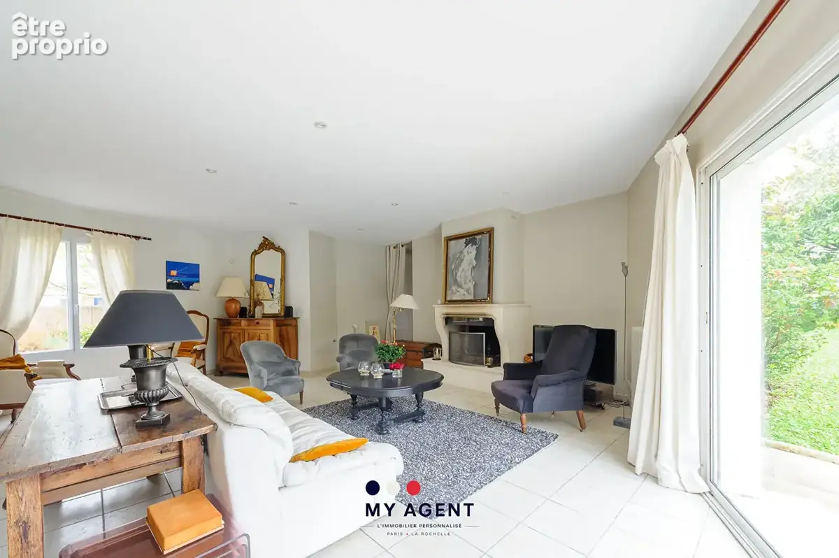 Plain-pied 214 m² avec piscine, 1 250 m² de terrain, limite La Rochelle - photo 16