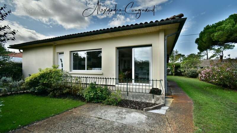 Mimizan Plage – Maison P3 de plain-pied avec garage et jardin clos, à 1200 m de l’océan - photo 9