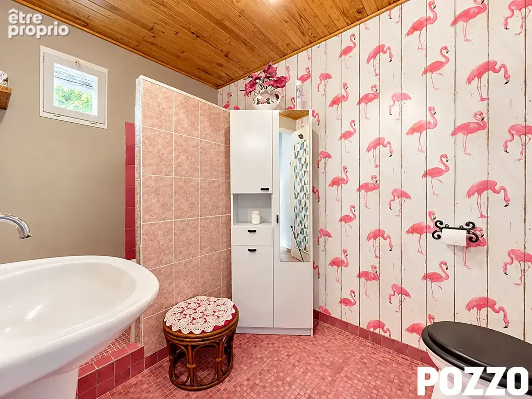 A Vendre - Sartilly Baie Bocage - Maison 3 pièce(s) 80.5 m² - MAISON EN PIERRE - TERRAIN - GARAGE - photo 9