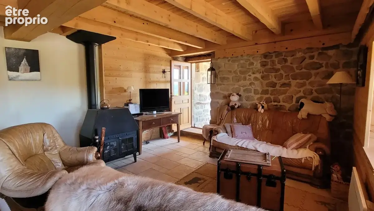 Maison en pierres à Rochepaule - photo 17